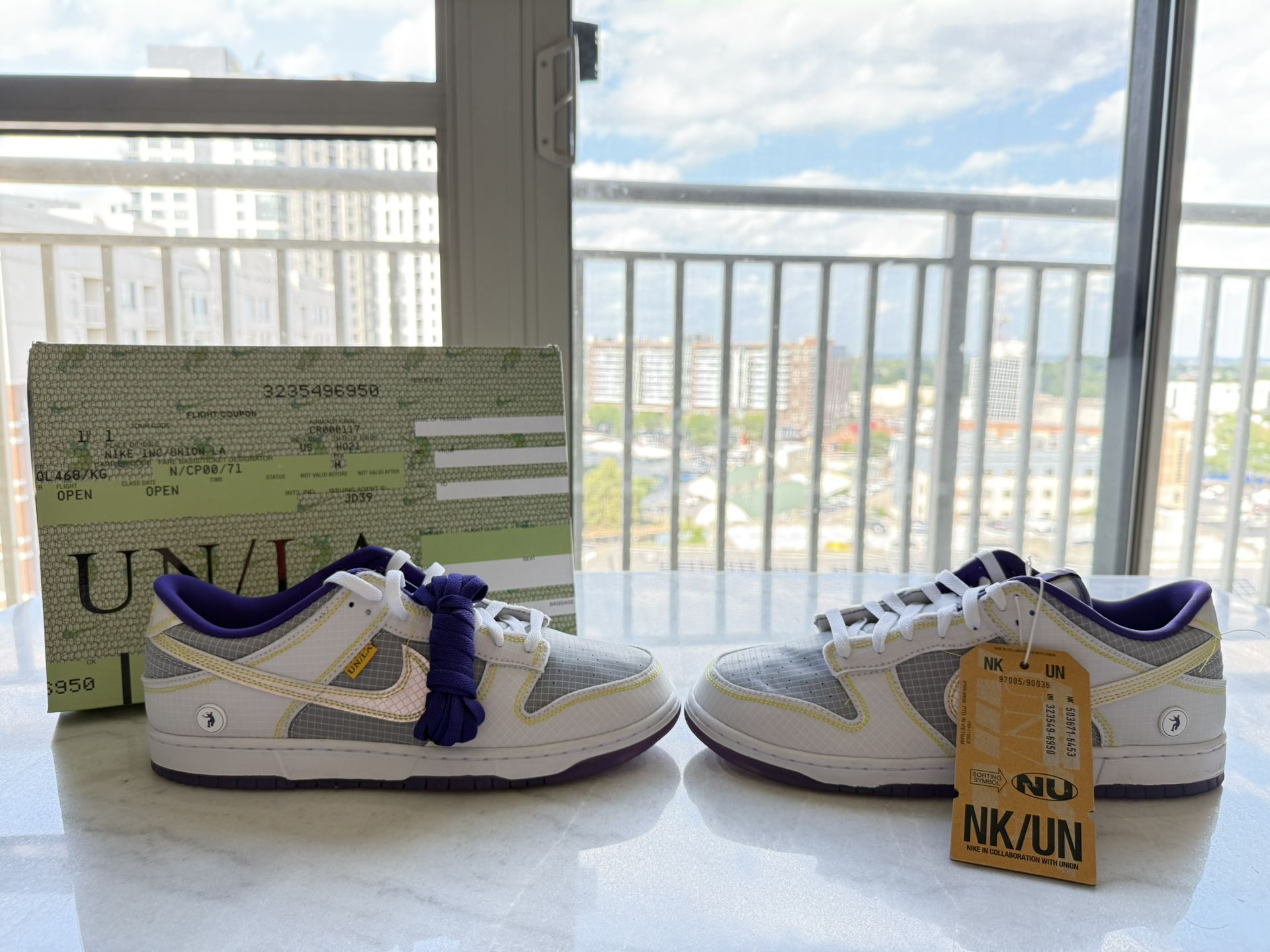 Nike Dunk Union Court Purple