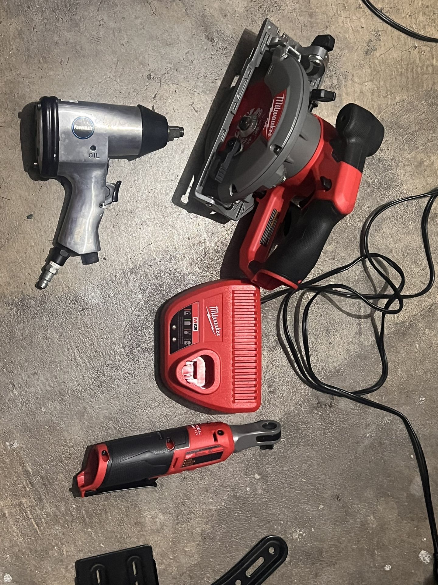 Milwaukee Tools, Battery And Charger