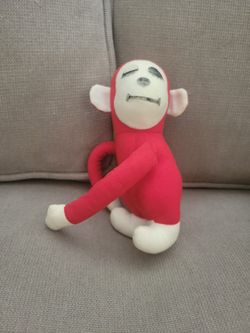 R Dakin Little Huggies Monkey