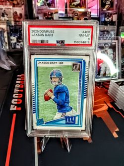 Panini Donruss 2025 Rated Rookie Jaxson Dart