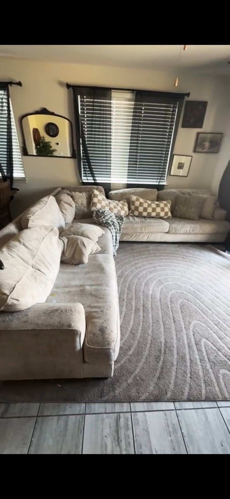 Large Family Sectional