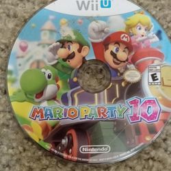Mario Party 10 Nintendo Wii U (2015) *Disc Only*.