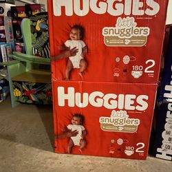 Huggies Size 2