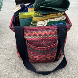 tote & cosmetic bags 