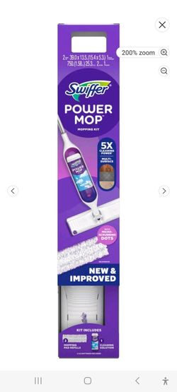 Swifter power mop kit