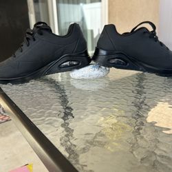 Women's Work Relax, Sketchers, Slip Resistance, Size 9