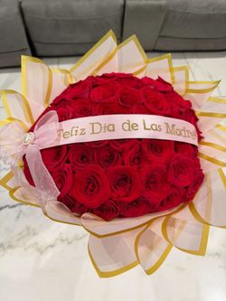 Ramo buchón - flower arrangements