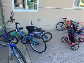 Bikes, skooters