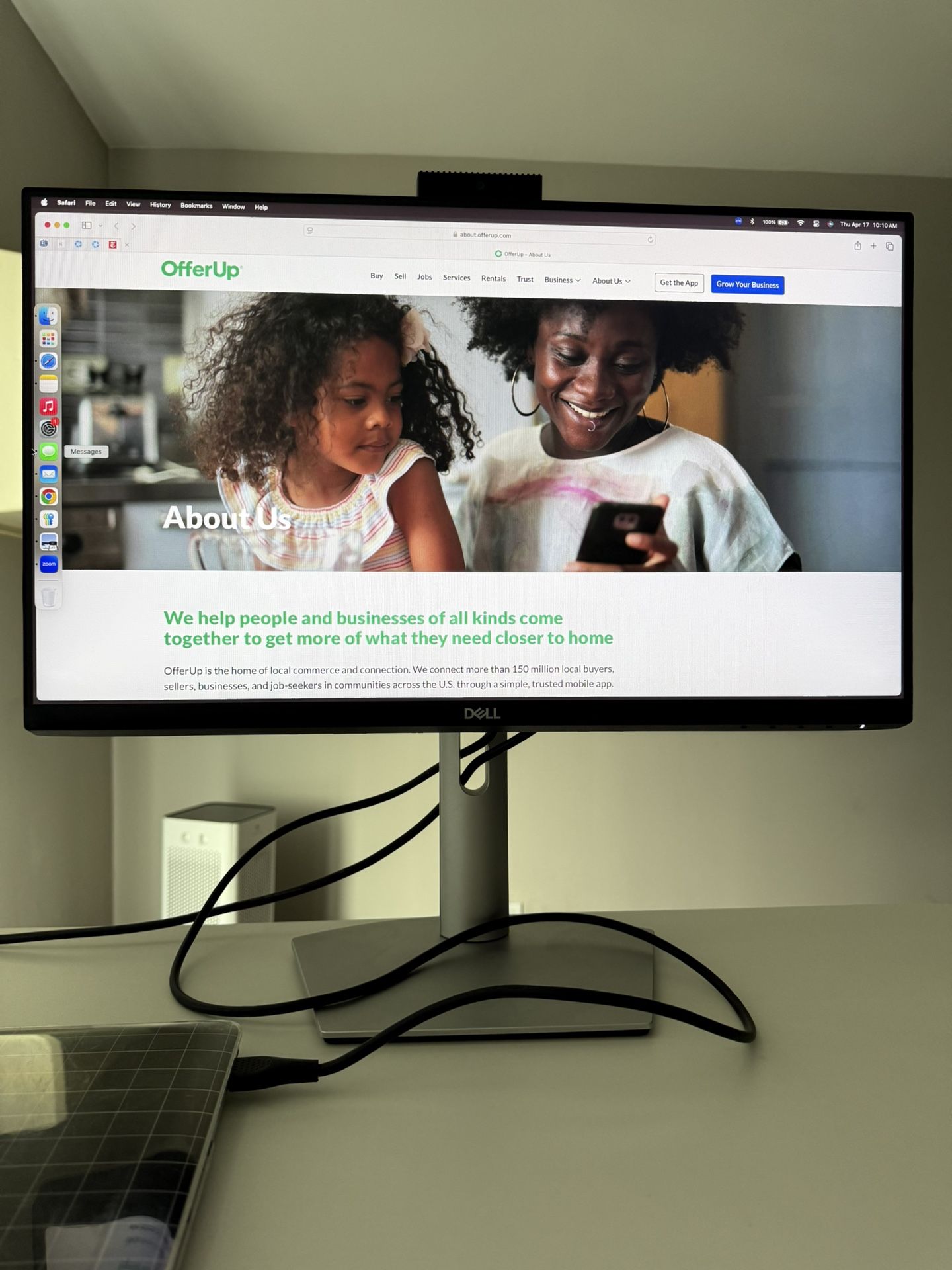 Dell Computer Monitor Built In Webcam
