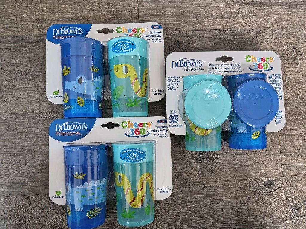 Brand New Dr. Browns 360 Sippy Cup 
