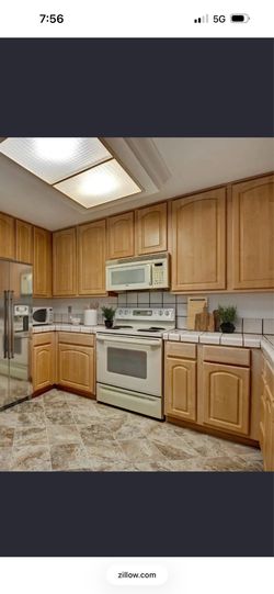 Microwave & Stove