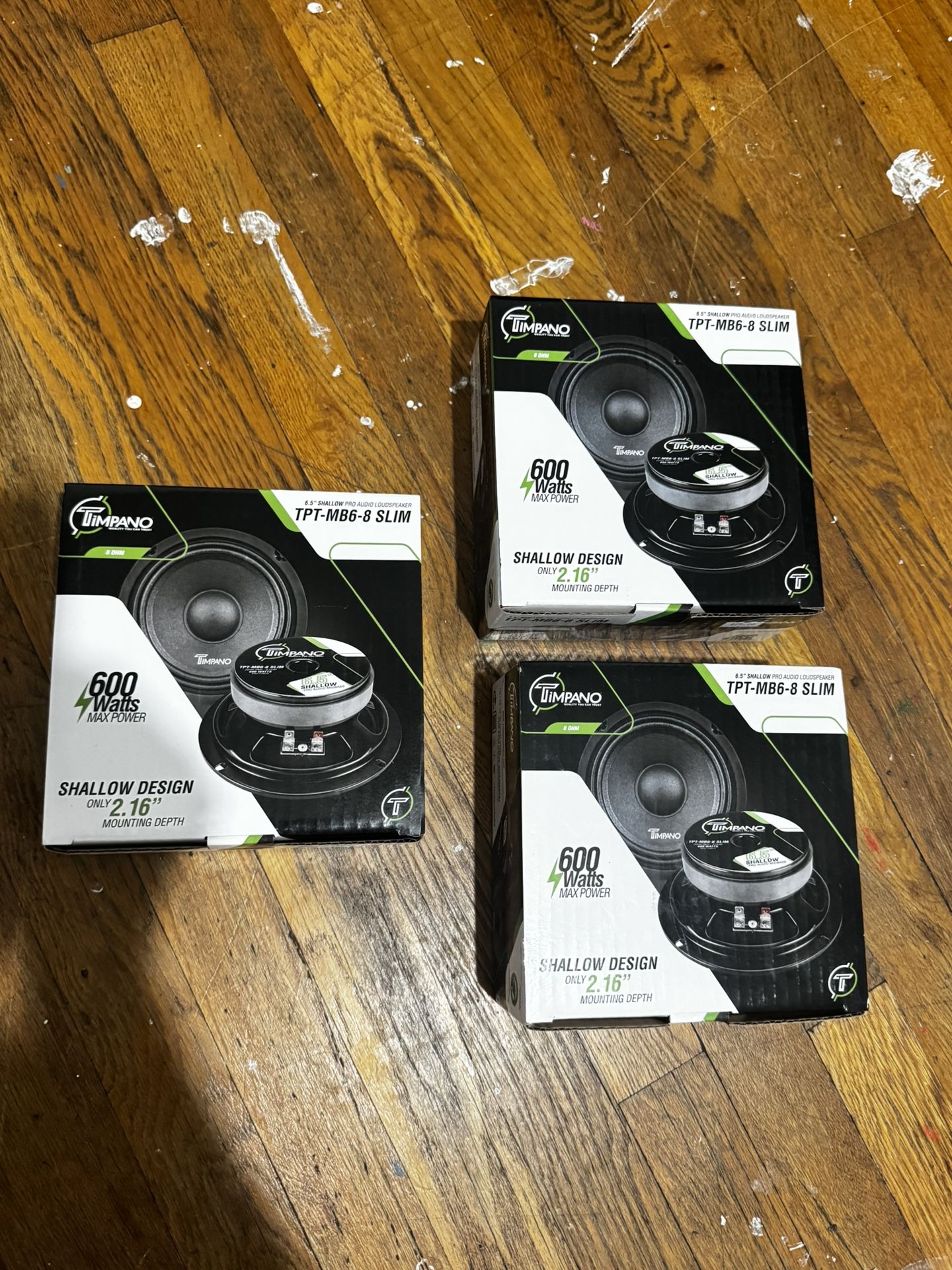 3 Timpano Audio | SKU: TPT-MD6-8