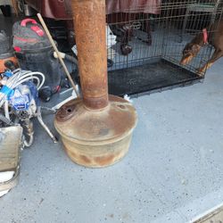 scheu smokeless heater
