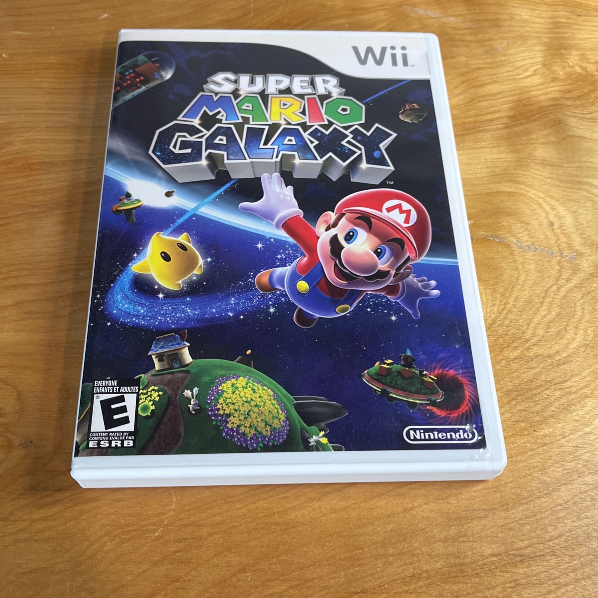 Nintendo Wii - Super Mario Galaxy