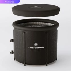 Ice Pod Pro Ice Bath With Extra 