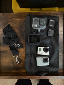 GoPro Hero 7 & Hero 3+ accessories bundle