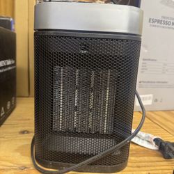 New ceramic fan heater indoor cooling heating room apartment appliance