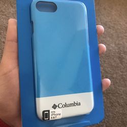 NWT nice hiking iphone6/7 Columbia case