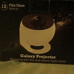 Galaxy Projector 