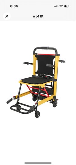 Electric stair climbing chair