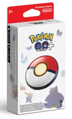 BNIB Pokemon Go Plus + For Pokemon Sleep and Pokemon Go Apps