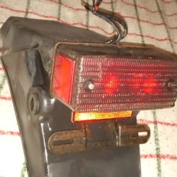 Tail Light For Motorcycle & Fender