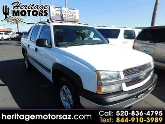 2004 Chevrolet Avalanche 1500