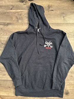 Bones Powell Peralta Hoodie Skateboarding Rat Logo Sweatshirt large retro