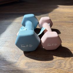 Tone It Up Dumbbell Set