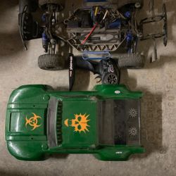 Traxxas 4wd  Slash Vxl