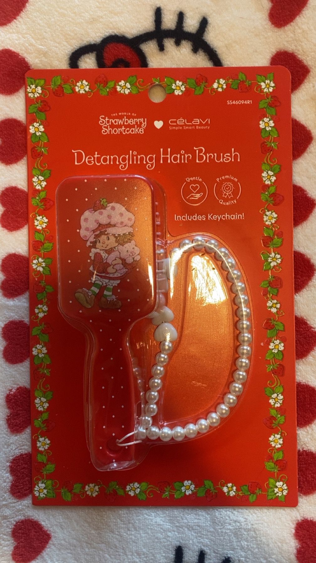 Strawberry Shortcake Brush