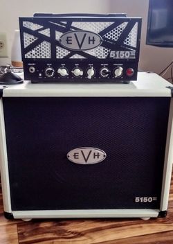 EVH 5150 iii lbx2 head and cabinet