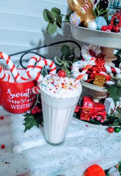 Faux milkshake