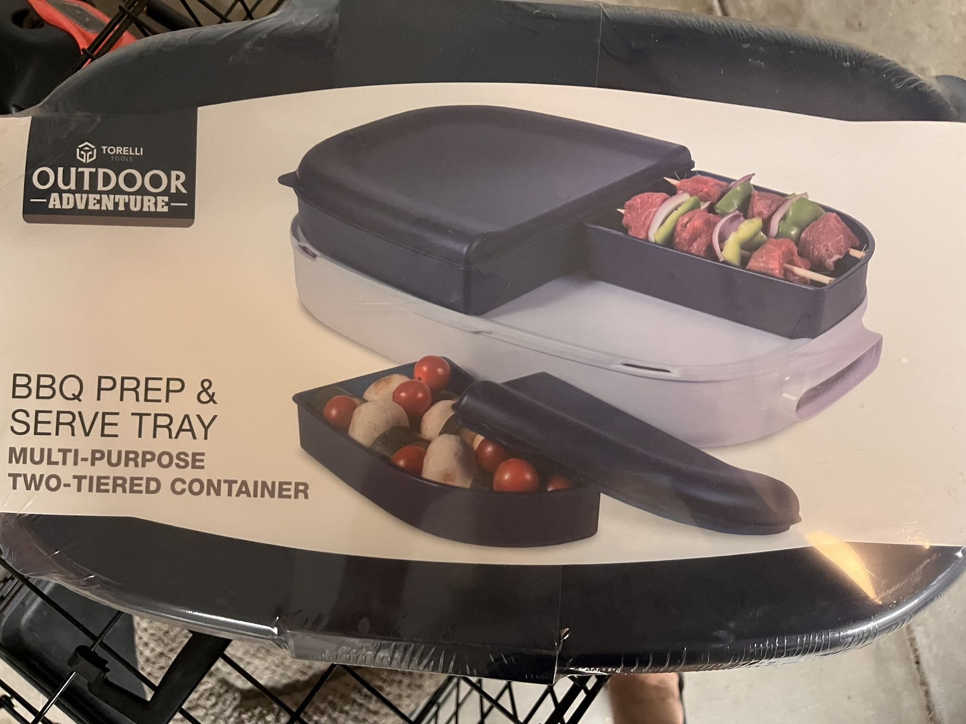 BBQ Prep Serve Tray NEW