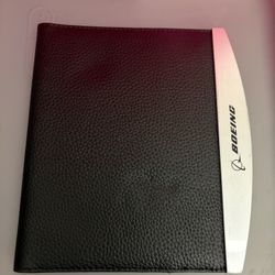 Boeing Note Pad 