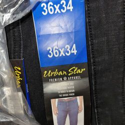 Urban Star Men's Jeans 36x34