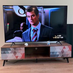 75 inch Samsung Uhd Tv with stand