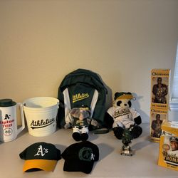 A’s Memorabilia 