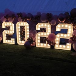 Marquee and Balloons 