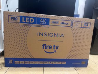 Insignia Fire TV 43"