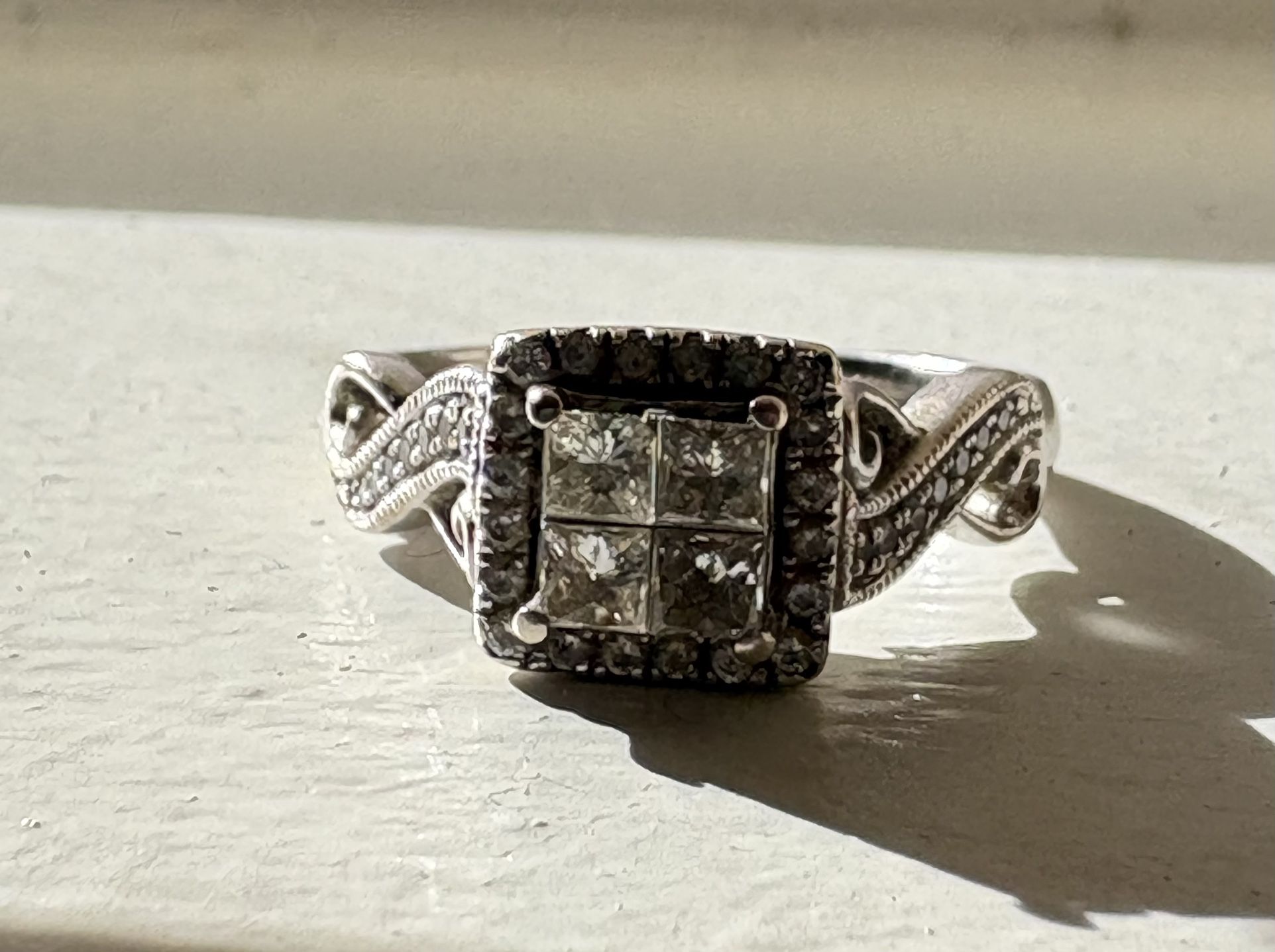 Kay Jewelers Diamond Engagement Ring