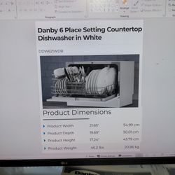 Countertop Dishwasher