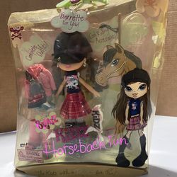 Bratz Kidz Horseback Fun - Cloe 7” Doll with Accessories - NEW