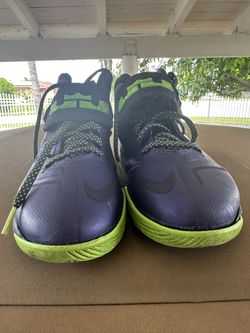 LeBron Zooms for the low