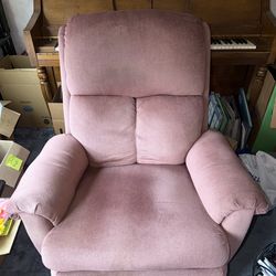Rocking recliner chair