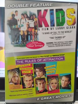 Rules of Attraction & KIDS | EUC double feature DVD