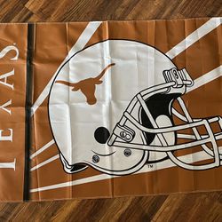Texas Longhorns Football Flag