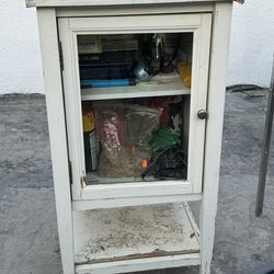 Small Storage Cabinet 