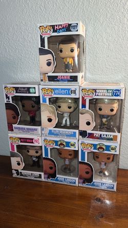 FUNKO POP COLLECTION – PICK & CHOOSE LOTS