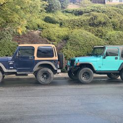 Jeep Wranglers